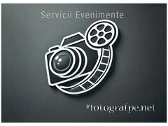 Fotograf, videograf, cabina foto, cameraman, drona, DJ, filmari