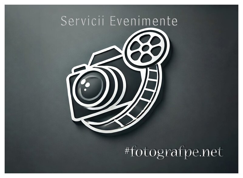 Fotograf, videograf, cabina foto, cameraman, drona, DJ, filmari